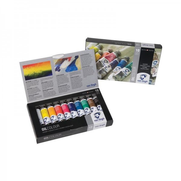 Σετ Van Gogh 10 Χρώματα Λαδιού 20ml Σετ Van Gogh 10 Χρώματα Λαδιού 20ml