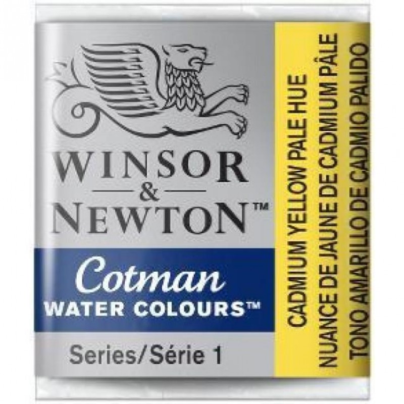 Cotman Half Pan 119 Cadmium Yellow Pale Hue