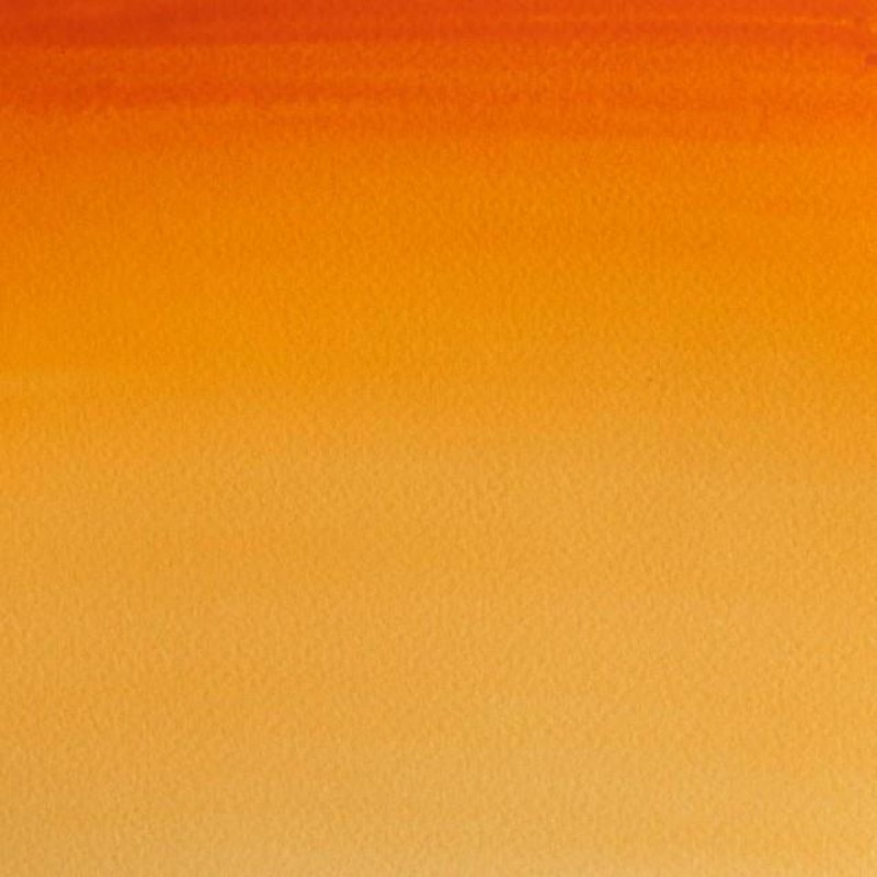 Cotman Half Pan 090 Cadmium Orange Hue