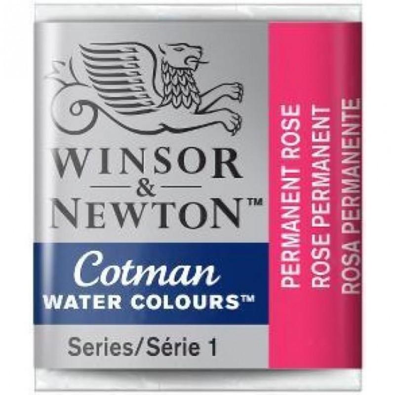 Cotman Half Pan 502 Permanent Rose