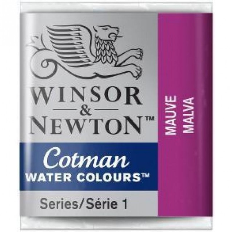 Cotman Half Pan 398 Mauve