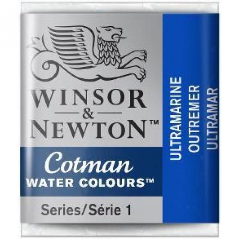 Cotman Half Pan 660 Ultramarine