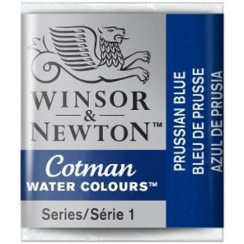 Cotman Half Pan 538 Prussian Blue