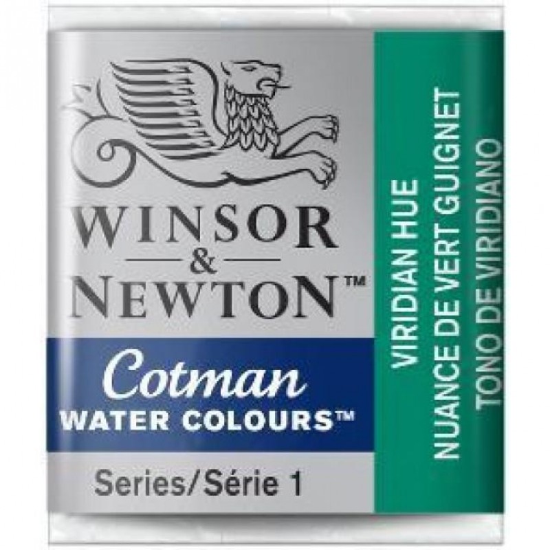 Cotman Half Pan 696 Viridian Hue