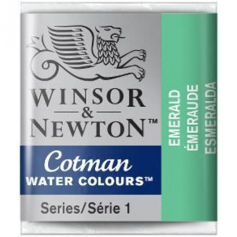 Cotman Half Pan 235 Emerald