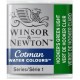 Cotman Half Pan 314 Hookers Green Light