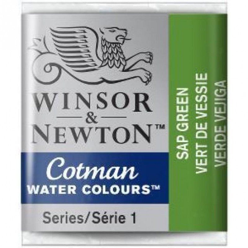 Cotman Half Pan 599 Sap Green