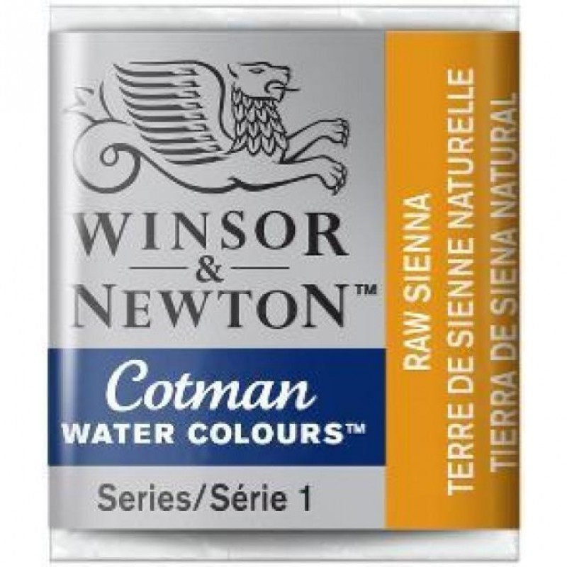 Cotman Half Pan 552 Raw Sienna