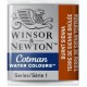 Cotman Half Pan 074 Burnt Sienna