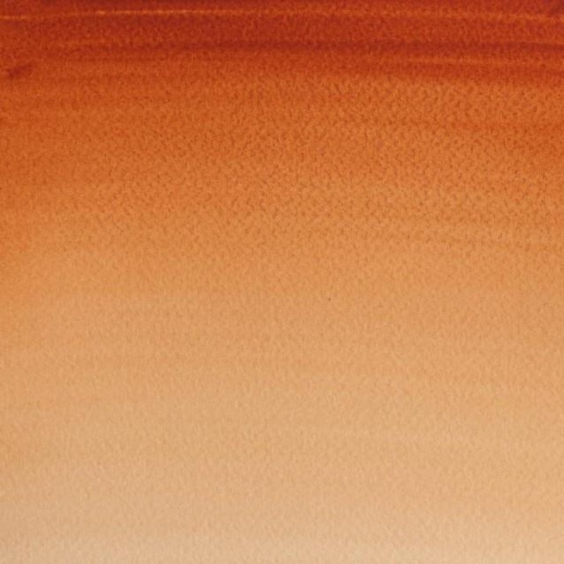 Cotman Half Pan 074 Burnt Sienna