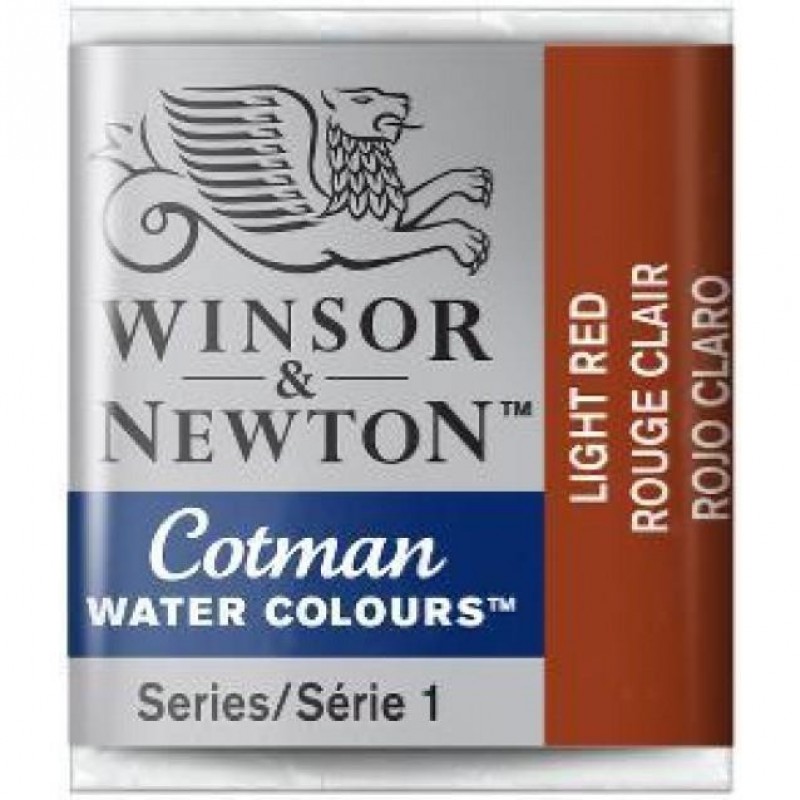 Cotman Half Pan 362 Light Red