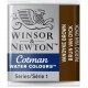 Cotman Half Pan 676 Vandyke Brown