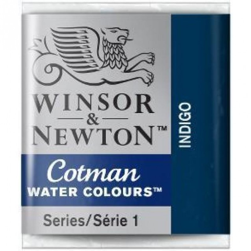 Cotman Half Pan 322 Indigo