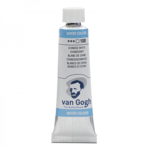 Van Gogh Σωληνάριο Ακουαρέλας 10ml 108 Chinese White Van Gogh Σωληνάριο Ακουαρέλας 10ml 108 Chinese White