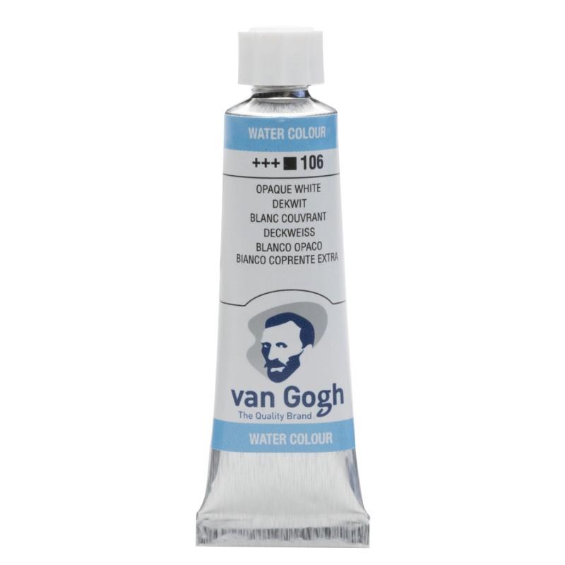 Van Gogh Σωληνάριο Ακουαρέλας 10ml 106 White  Extra Opaque