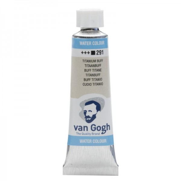 Van Gogh Σωληνάριο Ακουαρέλας 10ml 291 Titanium Buff Van Gogh Σωληνάριο Ακουαρέλας 10ml 291 Titanium Buff