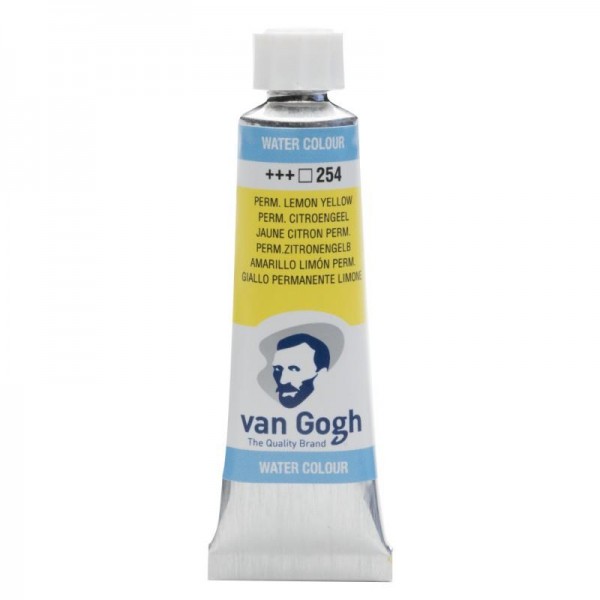 Van Gogh Σωληνάριο Ακουαρέλας 10ml 254 Permanent Lemon Yellow Van Gogh Σωληνάριο Ακουαρέλας 10ml 254 Permanent Lemon Yellow