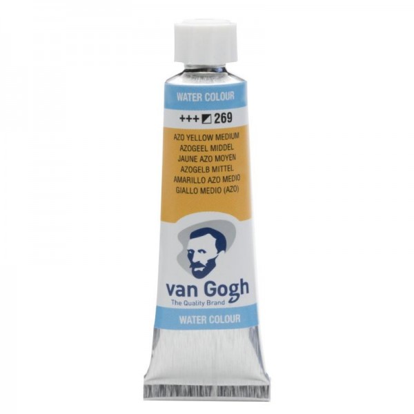 Van Gogh Σωληνάριο Ακουαρέλας 10ml 269 Azo Yellow Medium