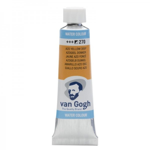 Van Gogh Σωληνάριο Ακουαρέλας 10ml 270 Azo Yellow Deep
