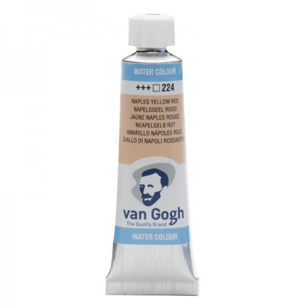 Van Gogh Σωληνάριο Ακουαρέλας 10ml 224 Napthol Yellowish Red
