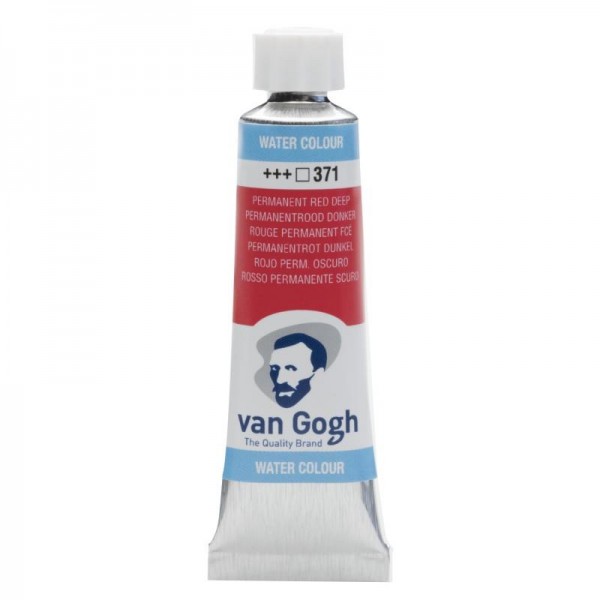 Van Gogh Σωληνάριο Ακουαρέλας 10ml 371 Permanent Red  Deep