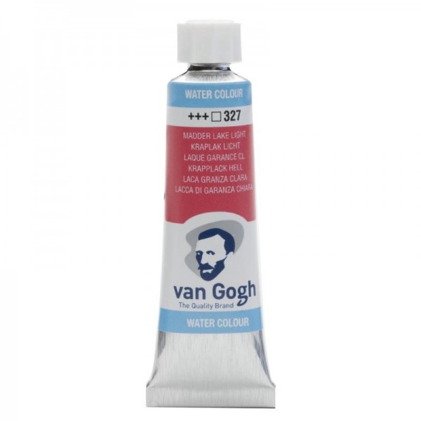 Van Gogh Σωληνάριο Ακουαρέλας 10ml 327 Madder Lake Light