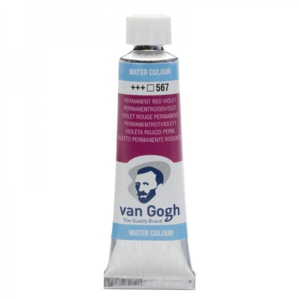 Van Gogh Σωληνάριο Ακουαρέλας 10ml 567 Permanent Red  Violet Van Gogh Σωληνάριο Ακουαρέλας 10ml 567 Permanent Red  Violet