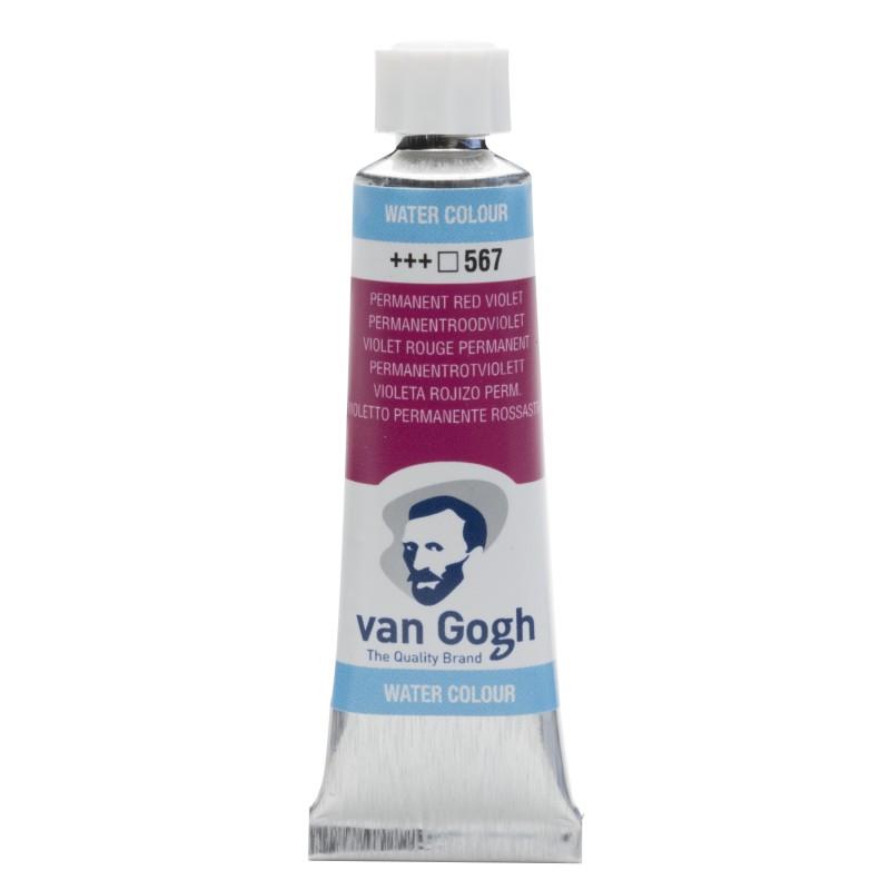 Van Gogh Σωληνάριο Ακουαρέλας 10ml 567 Permanent Red  Violet