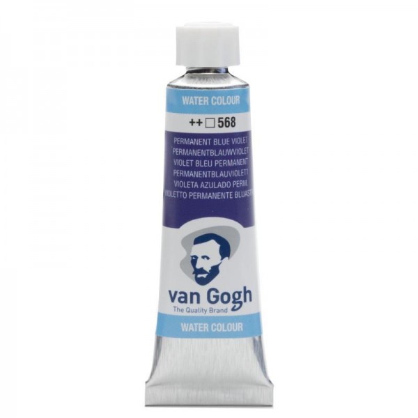 Van Gogh Σωληνάριο Ακουαρέλας 10ml 568 Permanent Blue Violet Van Gogh Σωληνάριο Ακουαρέλας 10ml 568 Permanent Blue Violet