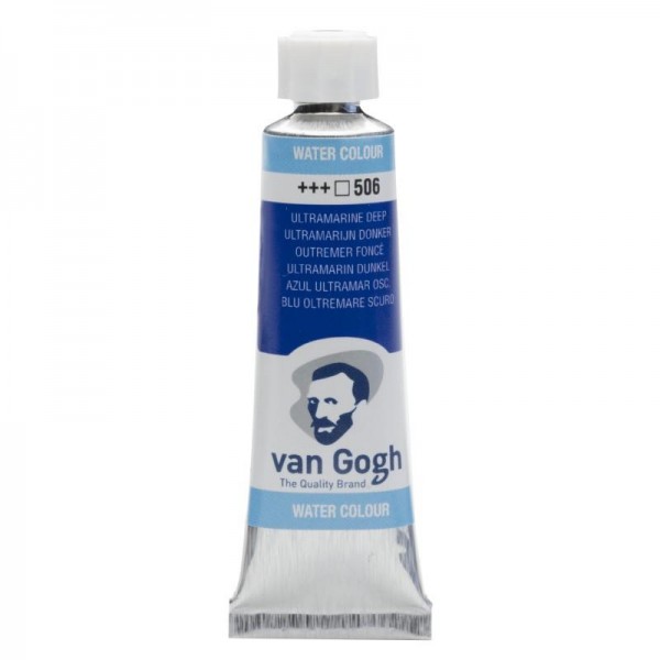 Van Gogh Σωληνάριο Ακουαρέλας 10ml 506 Ultramarine Deep Van Gogh Σωληνάριο Ακουαρέλας 10ml 506 Ultramarine Deep