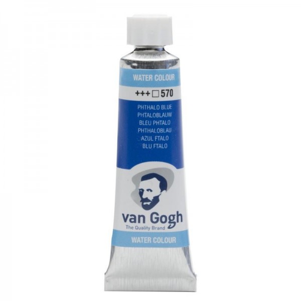 Van Gogh Σωληνάριο Ακουαρέλας 10ml 570 Phthalo Blue Van Gogh Σωληνάριο Ακουαρέλας 10ml 570 Phthalo Blue