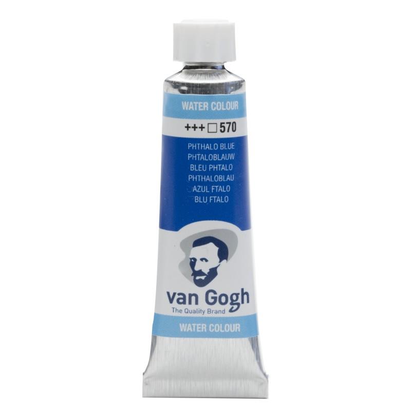 Van Gogh Σωληνάριο Ακουαρέλας 10ml 570 Phthalo Blue