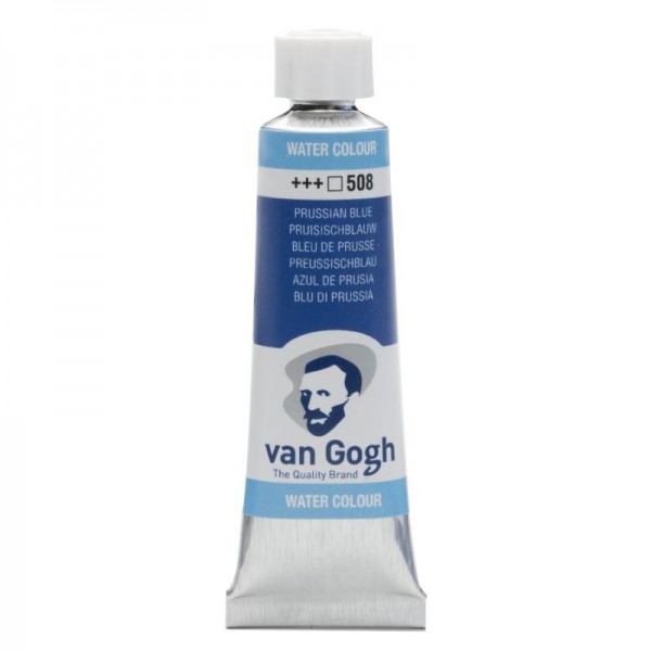 Van Gogh Σωληνάριο Ακουαρέλας 10ml 508 Prussian Blue Van Gogh Σωληνάριο Ακουαρέλας 10ml 508 Prussian Blue