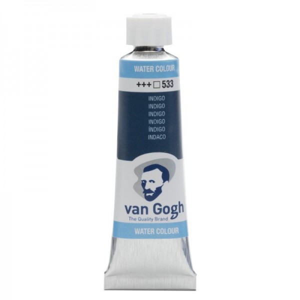 Van Gogh Σωληνάριο Ακουαρέλας 10ml 533 Indigo Van Gogh Σωληνάριο Ακουαρέλας 10ml 533 Indigo