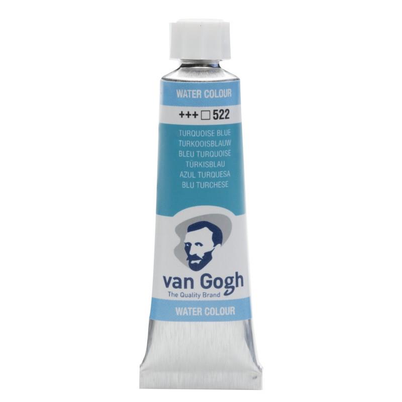 Van Gogh Σωληνάριο Ακουαρέλας 10ml 522 Turquoise Blue