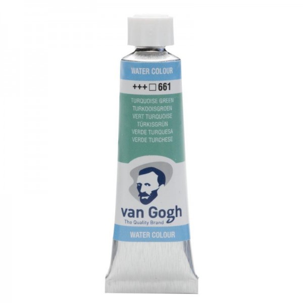 Van Gogh Σωληνάριο Ακουαρέλας 10ml 661 Turquoise Green Van Gogh Σωληνάριο Ακουαρέλας 10ml 661 Turquoise Green