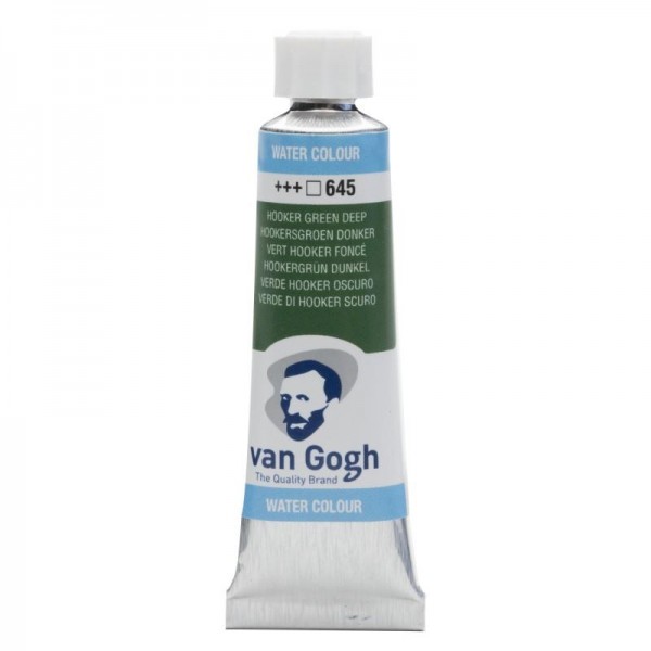 Van Gogh Σωληνάριο Ακουαρέλας 10ml 645 Hooker Green Deep Van Gogh Σωληνάριο Ακουαρέλας 10ml 645 Hooker Green Deep