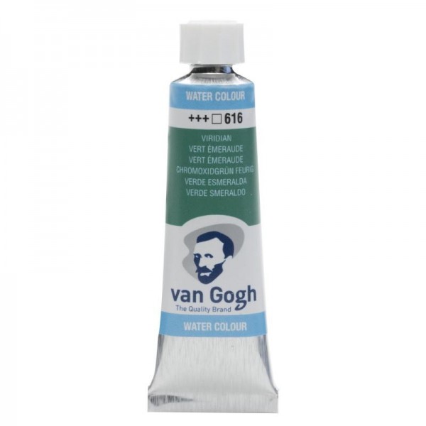 Van Gogh Σωληνάριο Ακουαρέλας 10ml 616 Viridian Van Gogh Σωληνάριο Ακουαρέλας 10ml 616 Viridian