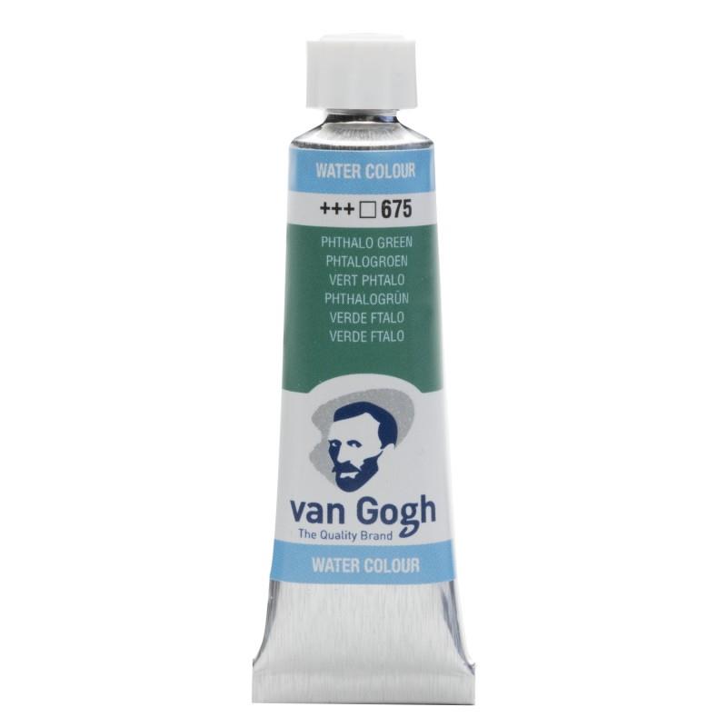 Van Gogh Σωληνάριο Ακουαρέλας 10ml 675 Phthalo Green