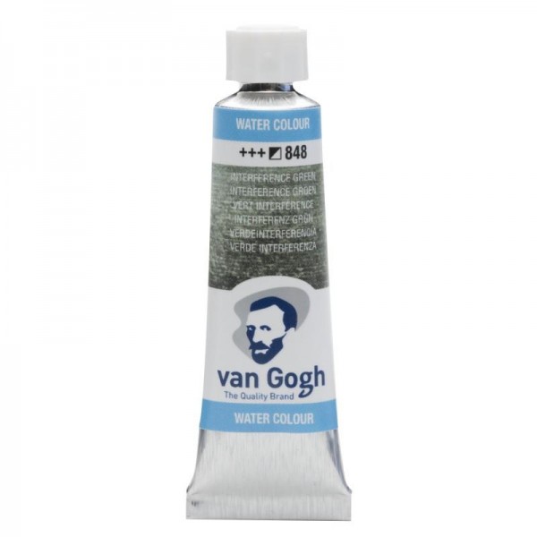 Van Gogh Σωληνάριο Ακουαρέλας 10ml 848 Interference Green Van Gogh Σωληνάριο Ακουαρέλας 10ml 848 Interference Green