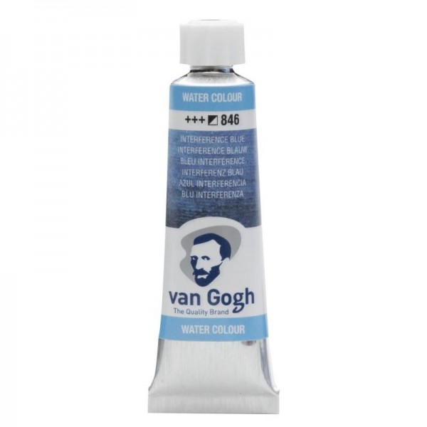Van Gogh Σωληνάριο Ακουαρέλας 10ml 846 Interference Blue Van Gogh Σωληνάριο Ακουαρέλας 10ml 846 Interference Blue