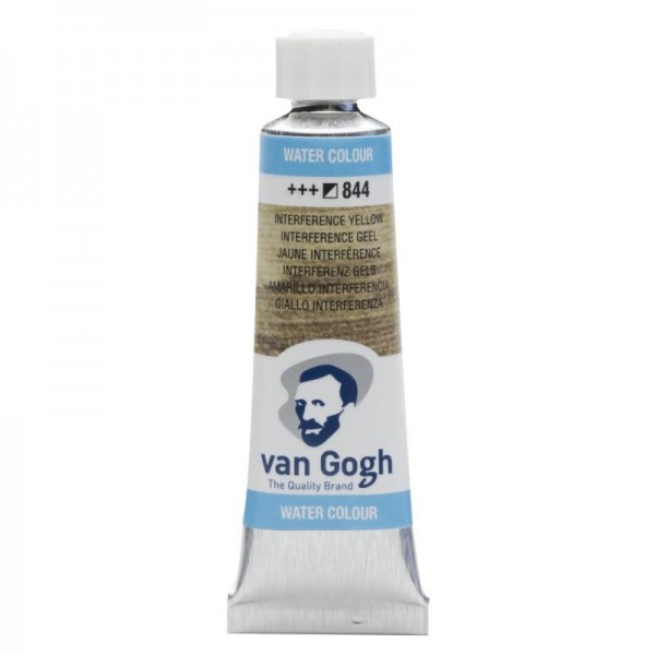 Van Gogh Σωληνάριο Ακουαρέλας 10ml 844 Interference Yellow Van Gogh Σωληνάριο Ακουαρέλας 10ml 844 Interference Yellow