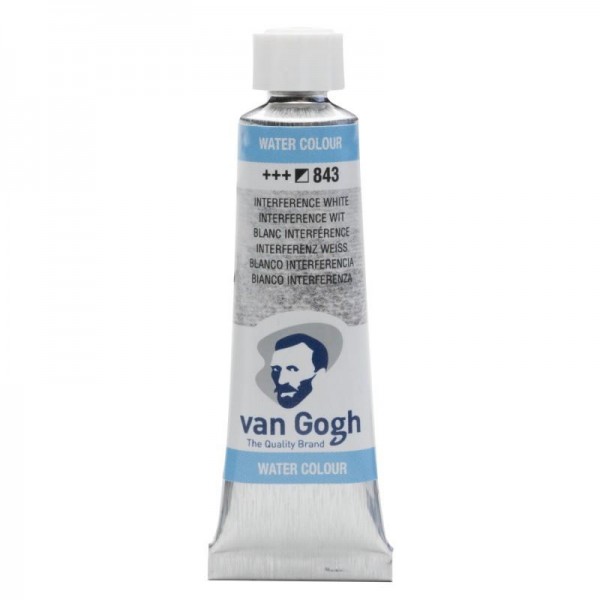 Van Gogh Σωληνάριο Ακουαρέλας 10ml 843 Interference White Van Gogh Σωληνάριο Ακουαρέλας 10ml 843 Interference White