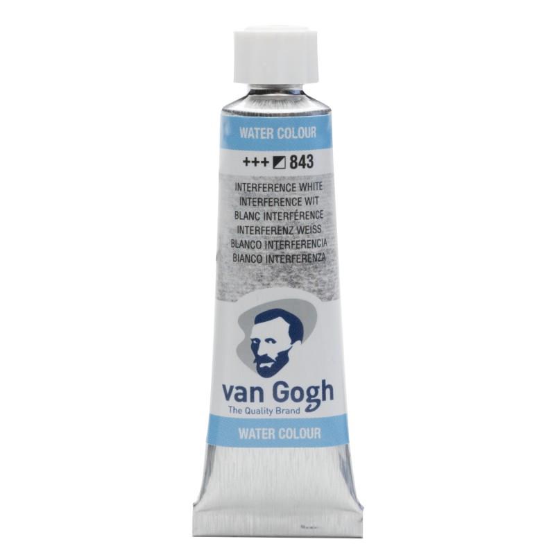 Van Gogh Σωληνάριο Ακουαρέλας 10ml 843 Interference White