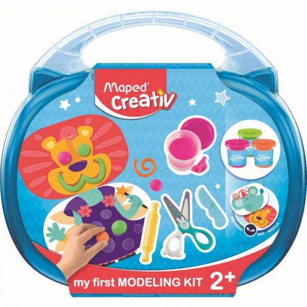 Maped Σετ 3 Πλαστοζυμαράκια + Αξεσουάρ Maped Σετ 3 Πλαστοζυμαράκια + Αξεσουάρ
