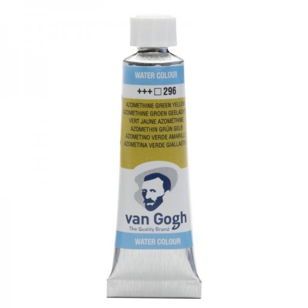 Van Gogh Σωληνάριο Ακουαρέλας 10ml 296 Azo Green Yellow Van Gogh Σωληνάριο Ακουαρέλας 10ml 296 Azo Green Yellow