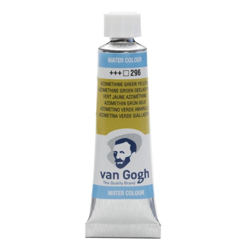 Van Gogh Σωληνάριο Ακουαρέλας 10ml 296 Azo Green Yellow