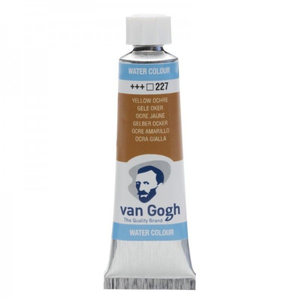 Van Gogh Σωληνάριο Ακουαρέλας 10ml 227 Yellow Ochre Van Gogh Σωληνάριο Ακουαρέλας 10ml 227 Yellow Ochre