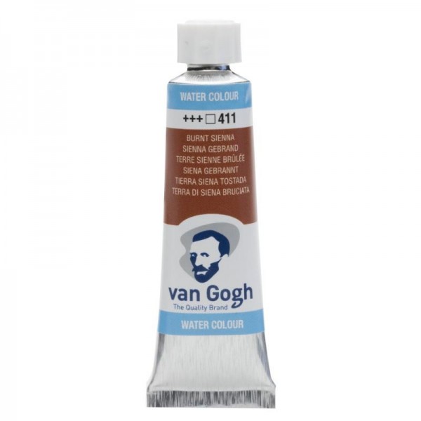 Van Gogh Σωληνάριο Ακουαρέλας 10ml 411 Burnt Sienna Van Gogh Σωληνάριο Ακουαρέλας 10ml 411 Burnt Sienna