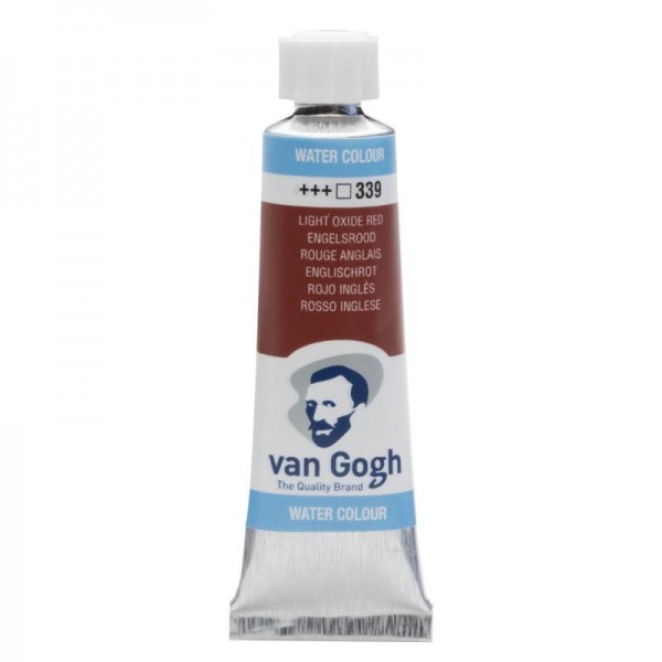 Van Gogh Σωληνάριο Ακουαρέλας 10ml 339 Light Oxide Red Van Gogh Σωληνάριο Ακουαρέλας 10ml 339 Light Oxide Red